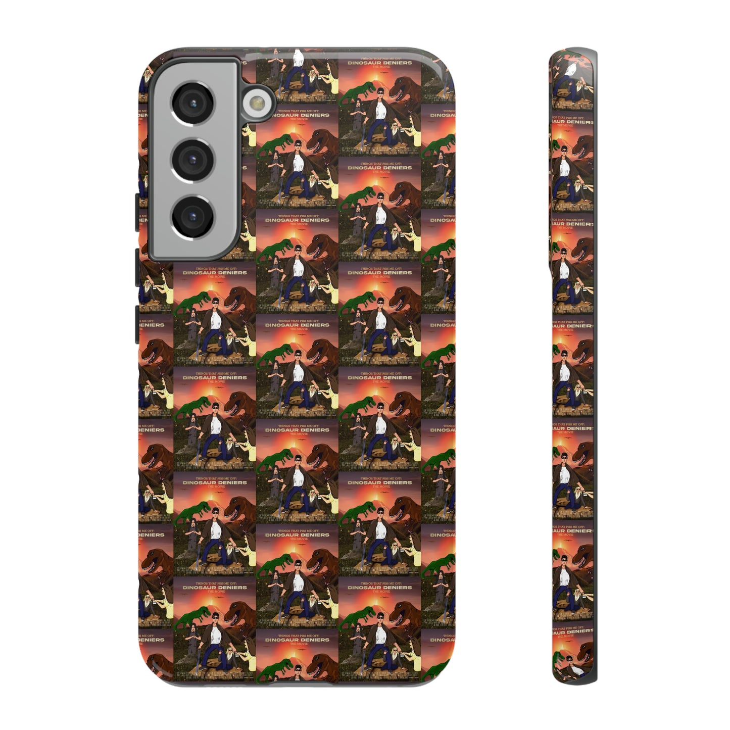 Dinosaur Deniers: The Movie Tough Phone Case