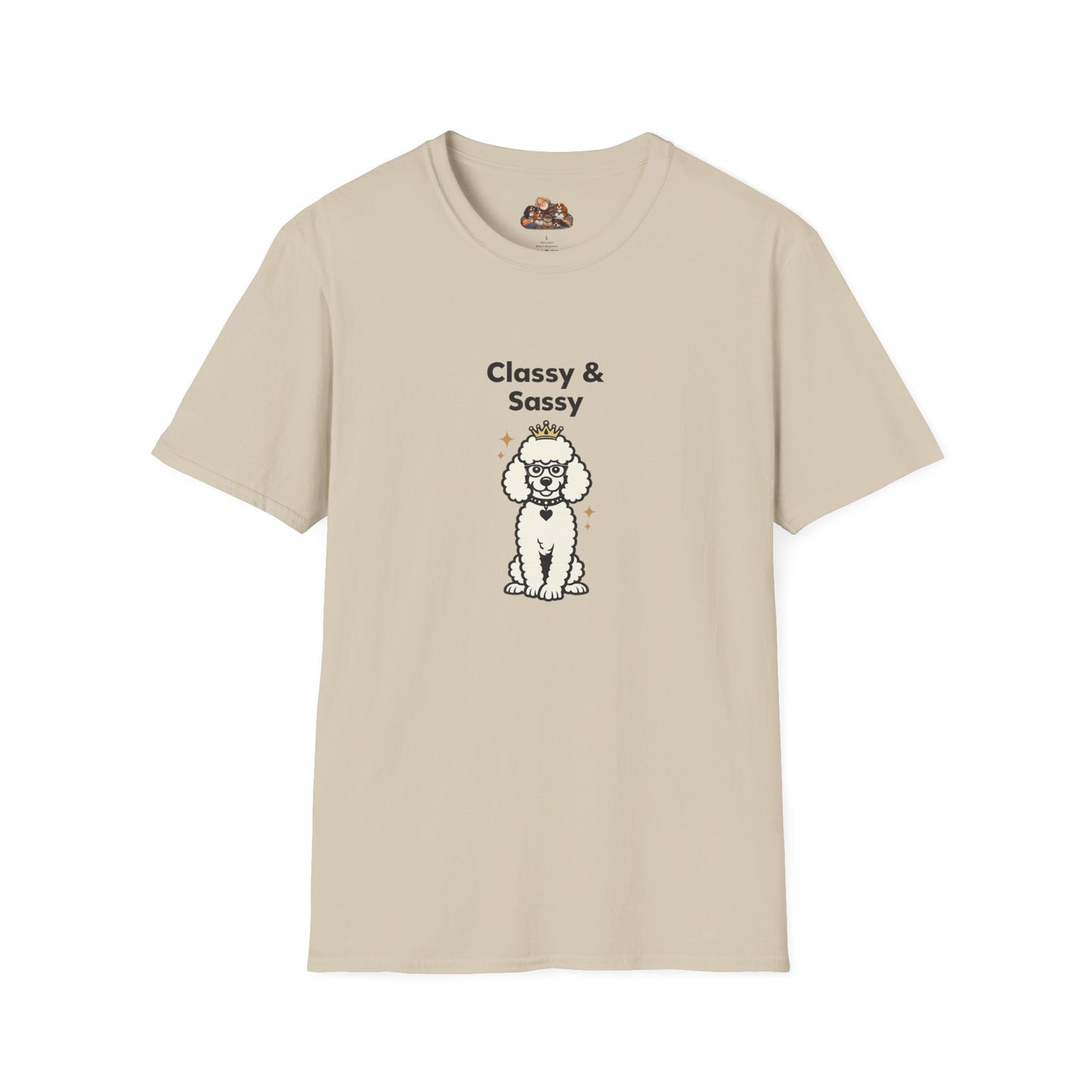 Classy & Sassy  —  Soft-Color Minimalist Family Collection For Adult Dog Lovers