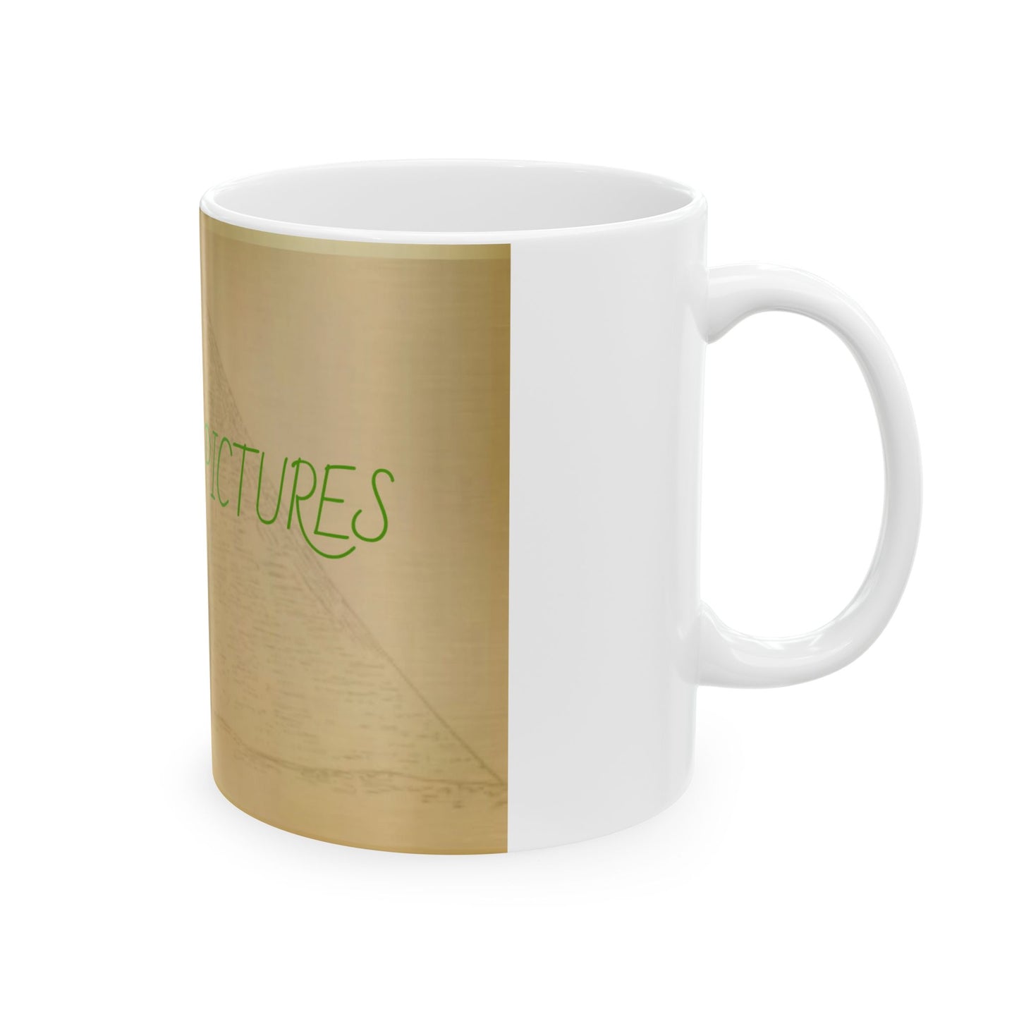 Wonsal Pictures Ceramic Mug - Unique Drinkware for Coffee Lovers, Perfect Gift for Every Occasion, 11oz, 15oz
