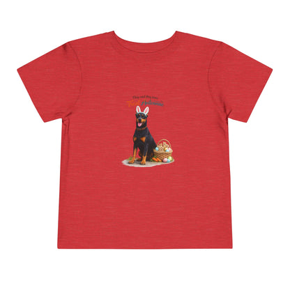 Doberman Treat Antennae™ -- Toddler Dog Lover Tee