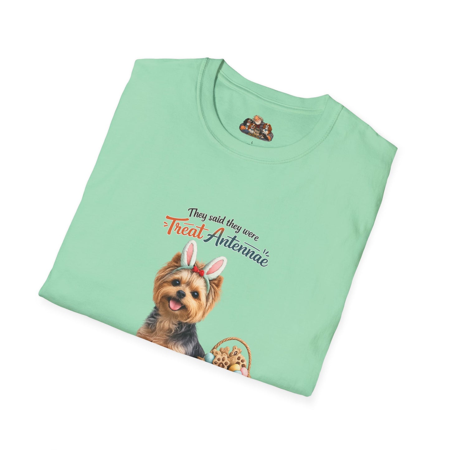 Yorkshire Terrier Treat Antenna™ – Easter Dog Lover Tee