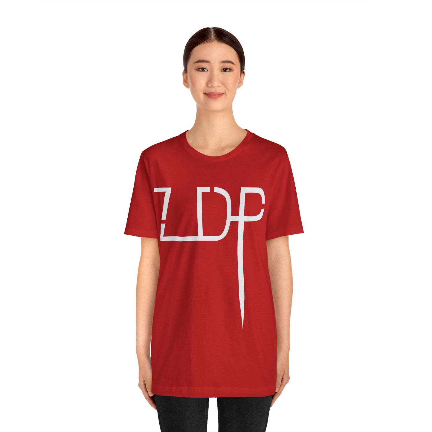 Zach D Productions ZDP Logo Unisex Jersey Short Sleeve Tee