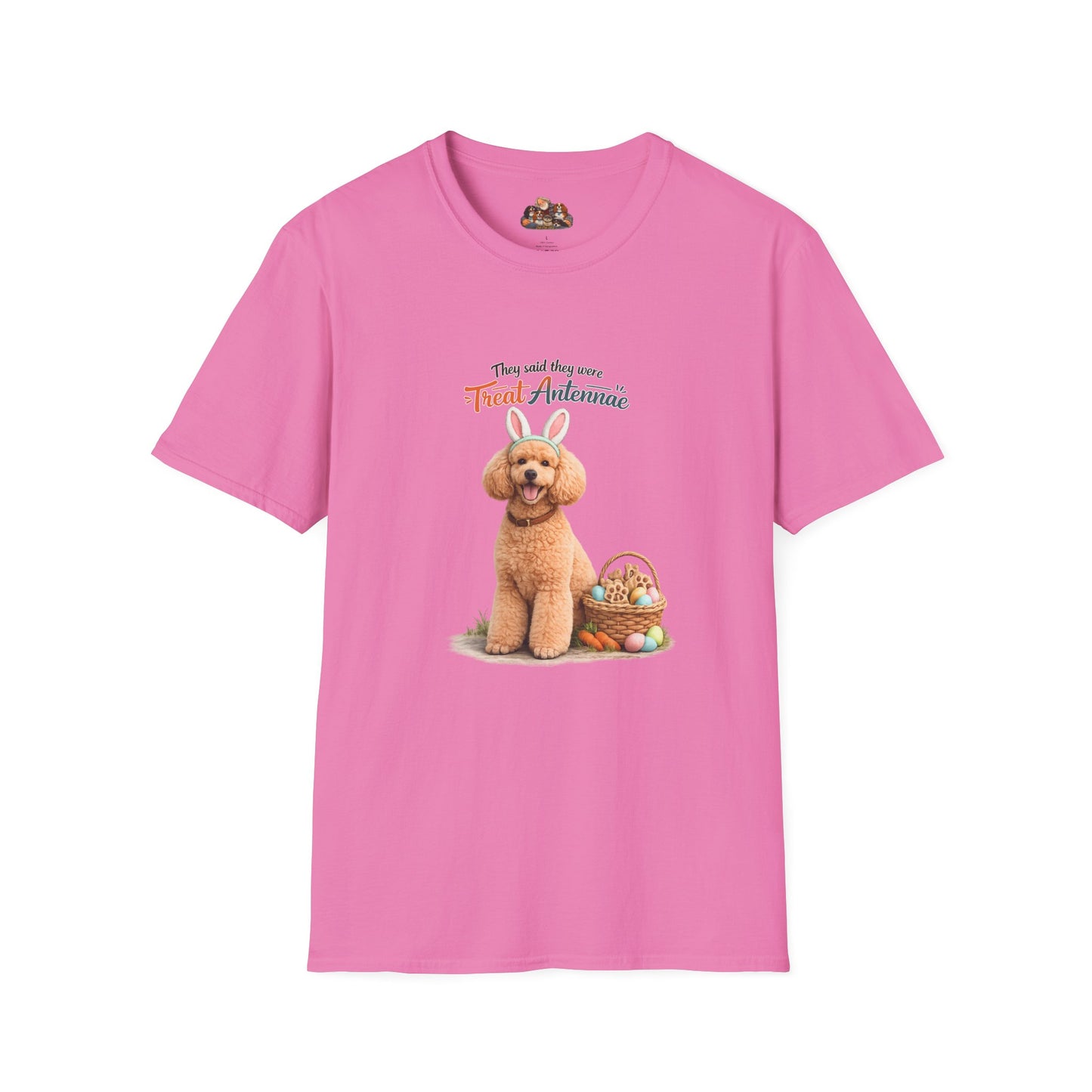 Poodle Treat Antenna™ – Easter Dog Lover Tee