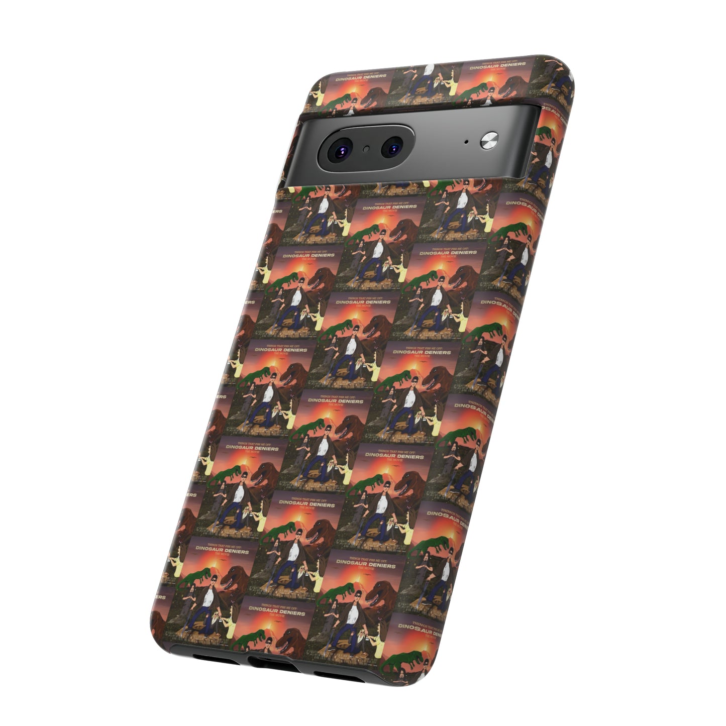 Dinosaur Deniers: The Movie Tough Phone Case