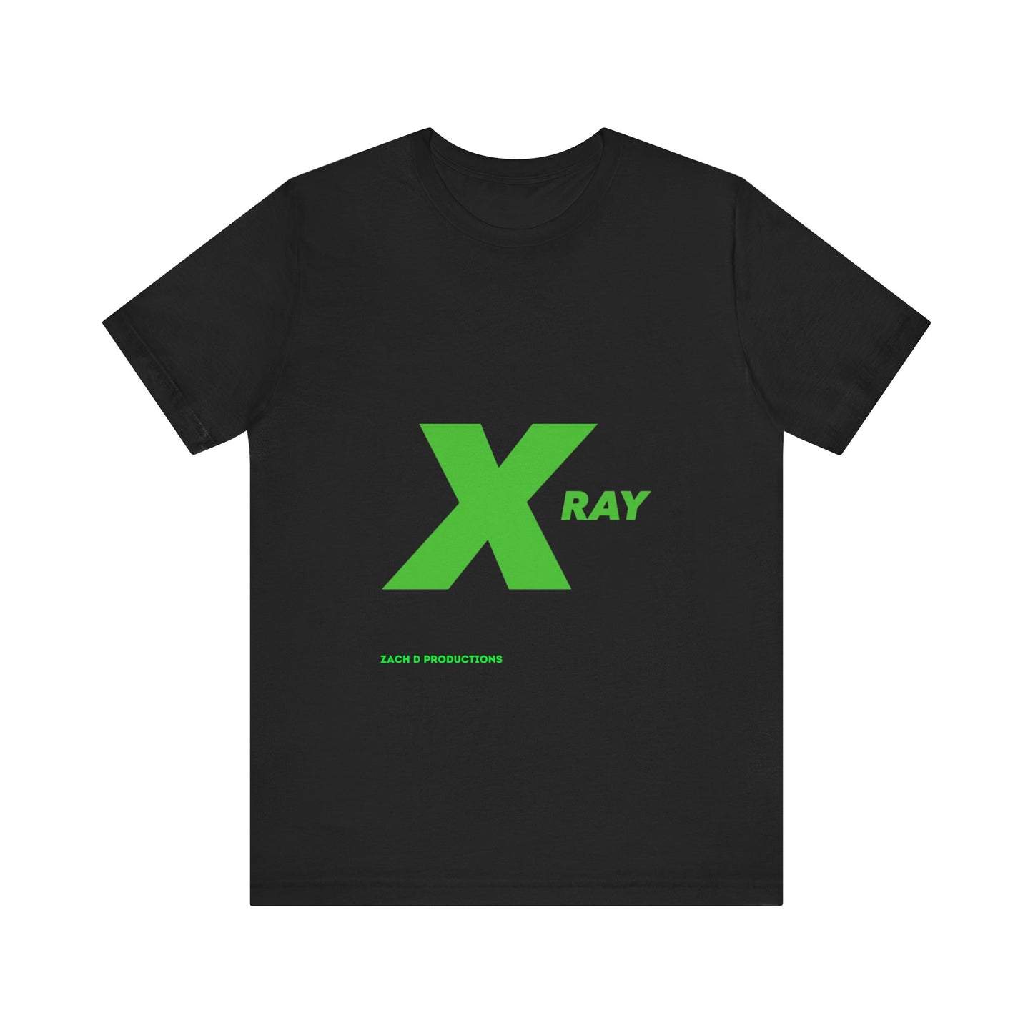 X-RAY Unisex Jersey Short Sleeve Tee