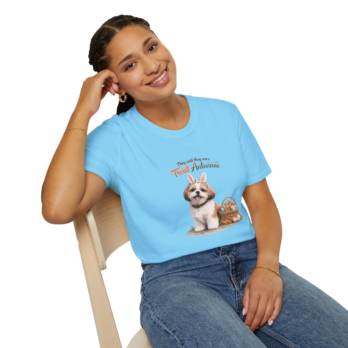 Shih Tzu Treat Antenna™ – Easter Dog Lover Tee