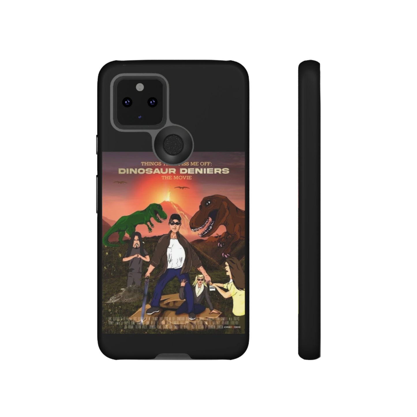 Dinosaur Deniers: The Movie Tough Phone Case