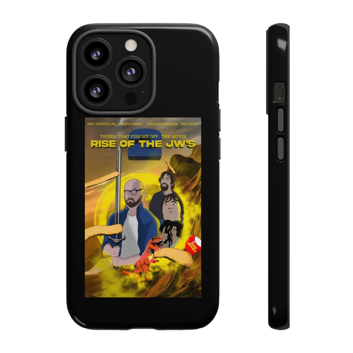 Rise Of The JW's Tough Phone Case (black)