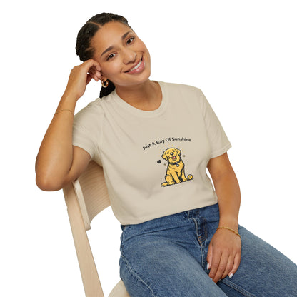 Just A Ray Of Sunshine  —  Soft-Color Minimalist Family Collection For Adult Dog Lovers