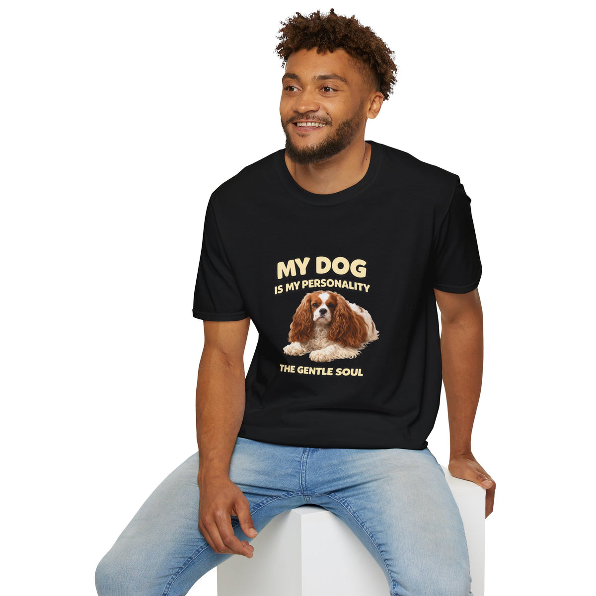 My Dog Is My Personality – "The Gentle Soul" – Personalized Custom Dog Shirt