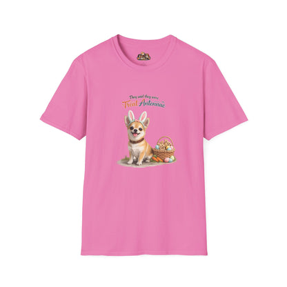 Chihuahua Treat Antenna™ – Easter Dog Lover Tee