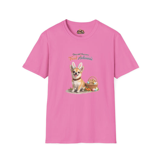 Chihuahua Treat Antenna™ – Easter Dog Lover Tee