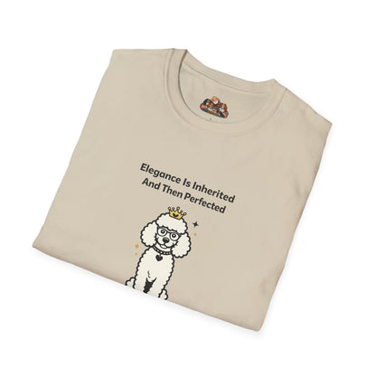 Elegance Is Inherited And Then Perfected  —  Soft-Color Minimalist Family Collection For Adult Dog Lovers