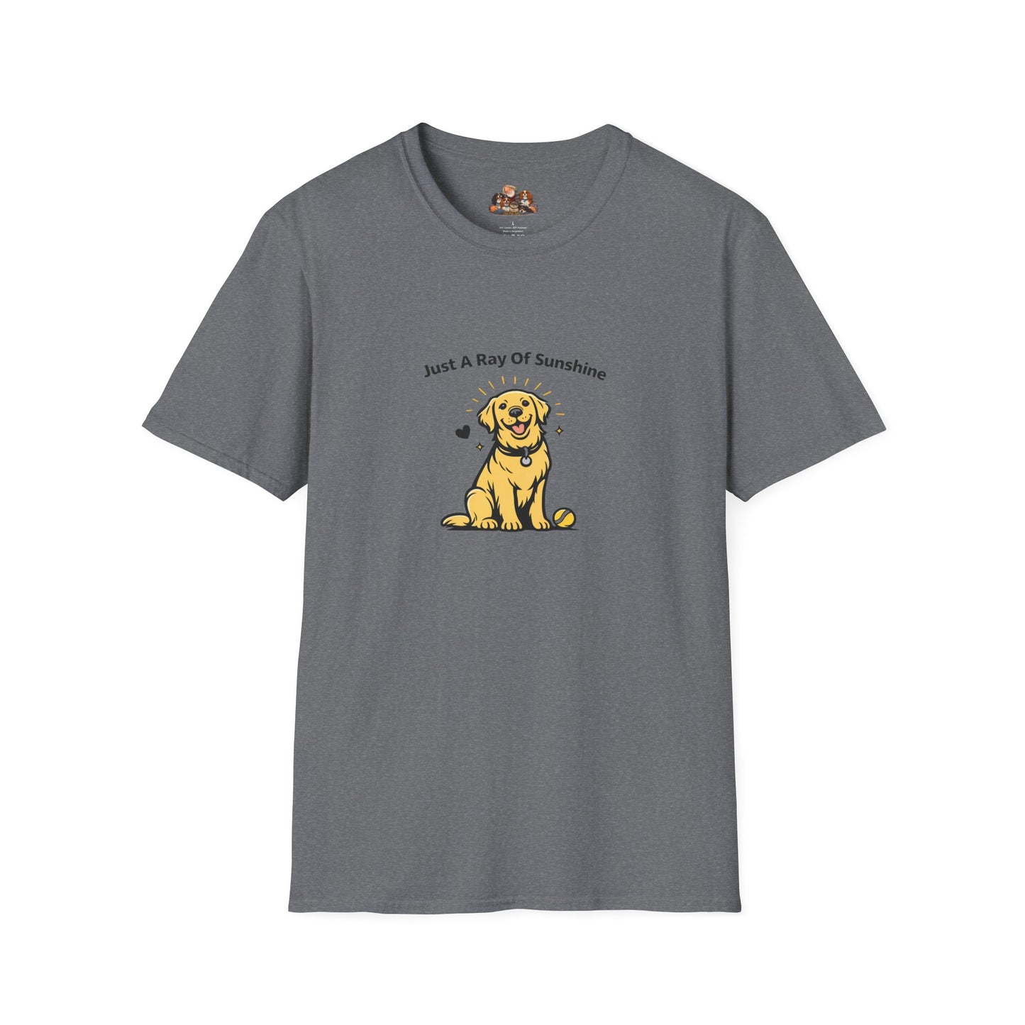Just A Ray Of Sunshine  —  Soft-Color Minimalist Family Collection For Adult Dog Lovers