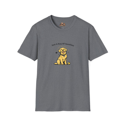 Just A Ray Of Sunshine  —  Soft-Color Minimalist Family Collection For Adult Dog Lovers