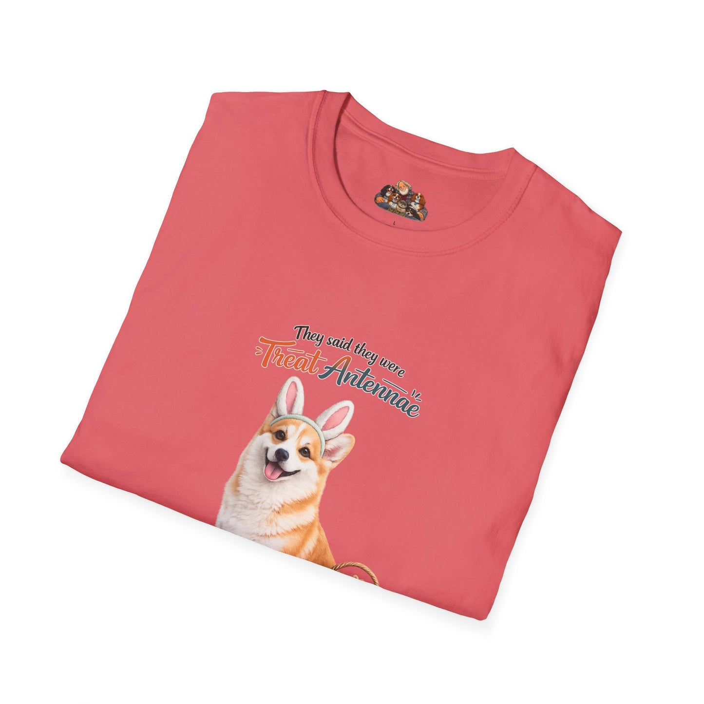 Corgi Treat Antenna™ – Easter Dog Lover Tee