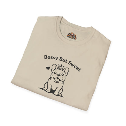 Bossy But Sweet —  Black And White Minimalist Family Collection For Adult Dog Lovers