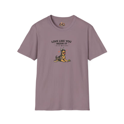 Love Like You Mean It  —  Soft-Color Minimalist Family Collection For Adult Dog Lovers