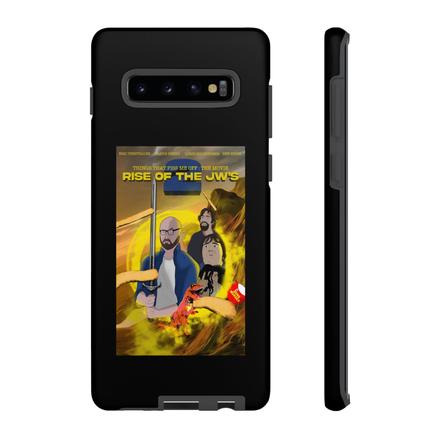 Rise Of The JW's Tough Phone Case (black)