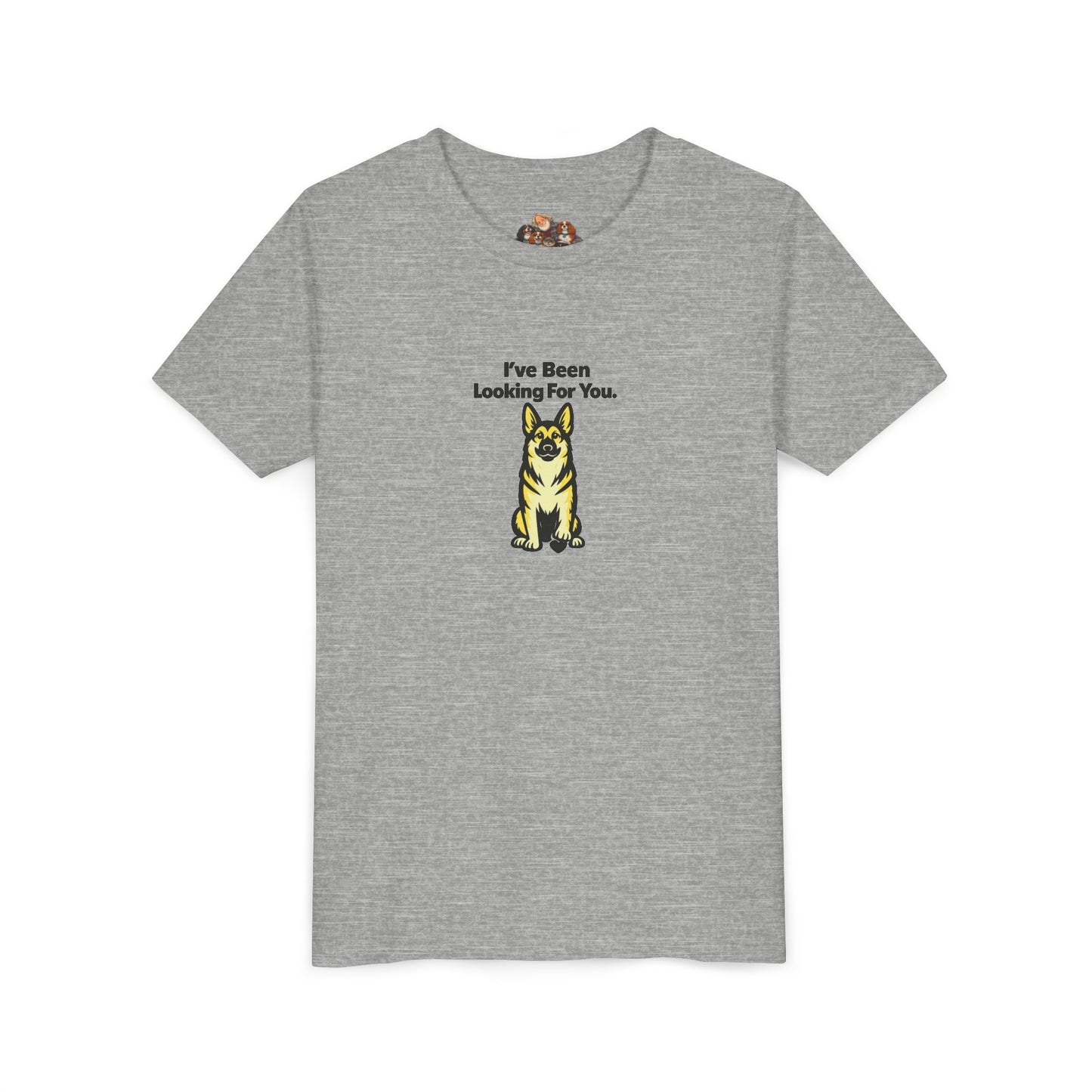 I've Been Looking For You -- Youth Dog Lover Tee
