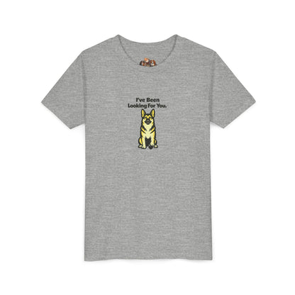 I've Been Looking For You -- Youth Dog Lover Tee