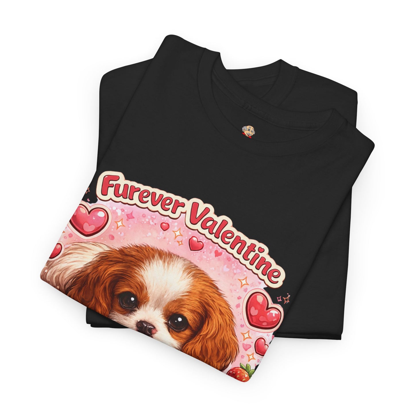 Furever Valentine - Puppy Love Has Paws – Pet Lover Valentine's Day T-Shirt