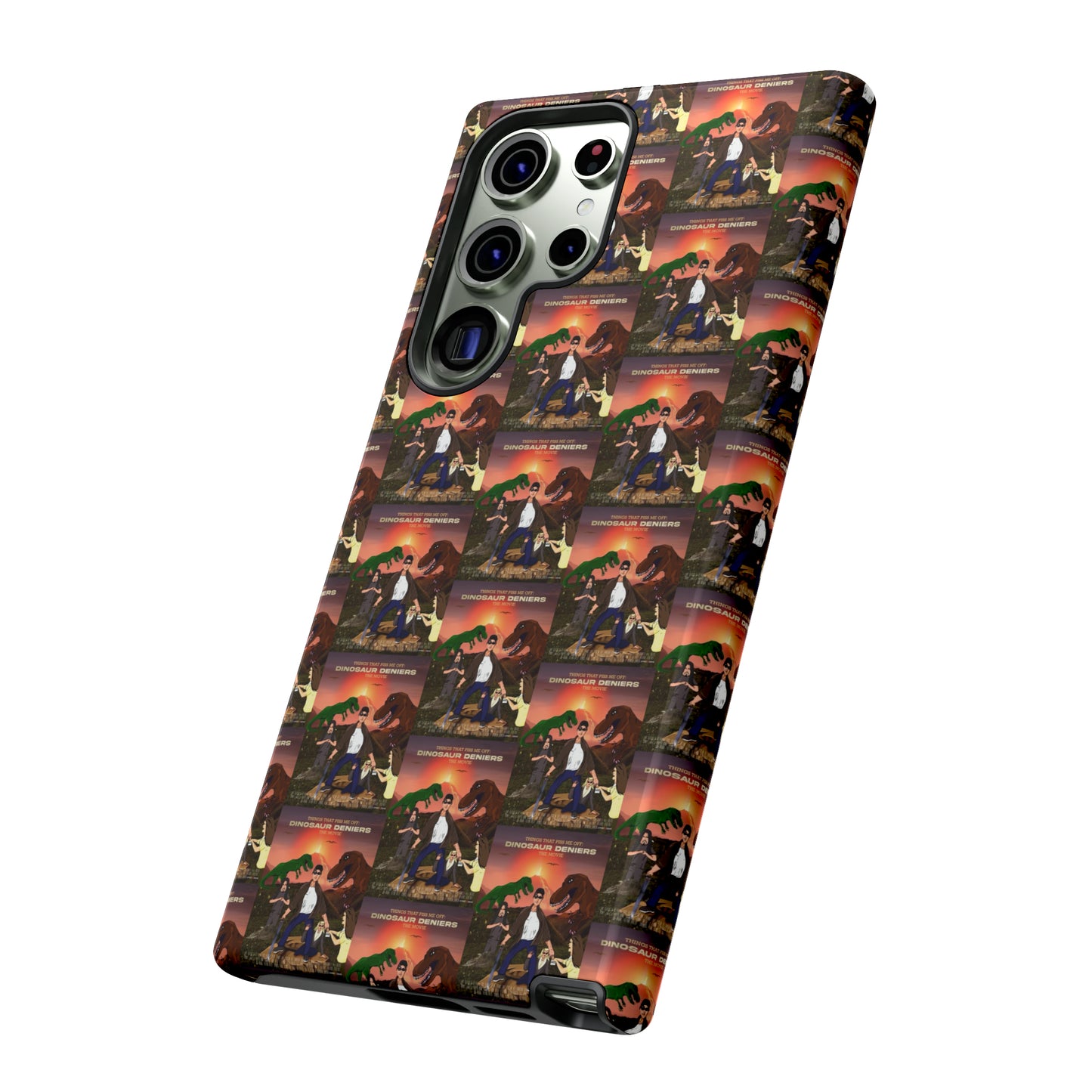 Dinosaur Deniers: The Movie Tough Phone Case