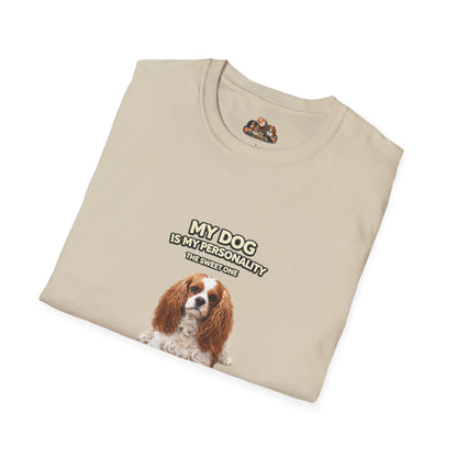 My Dog Is My Personality – "The Sweet One" – Personalized Custom Dog Shirt