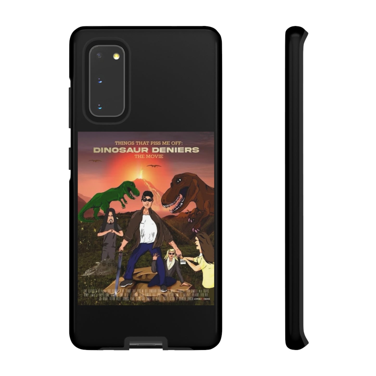 Dinosaur Deniers: The Movie Tough Phone Case