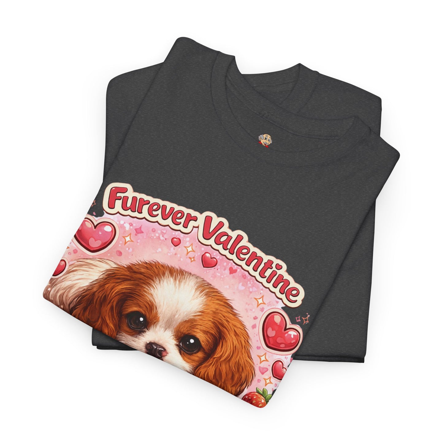 Furever Valentine - Puppy Love Has Paws – Pet Lover Valentine's Day T-Shirt
