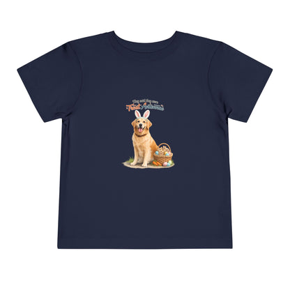 Golden Retriever Treat Antennae™ -- Toddler Dog Lover Tee