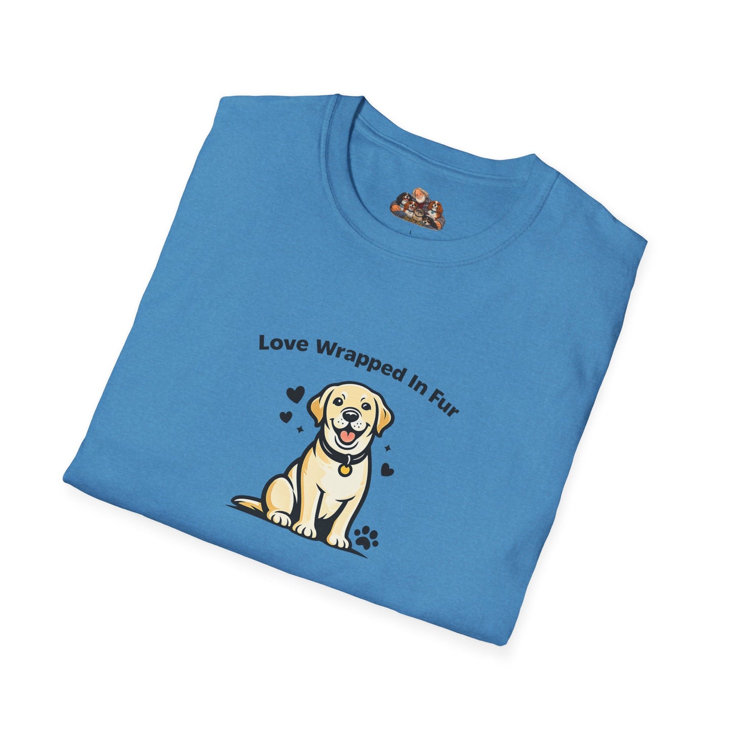 Love Wrapped In Fur  —  Soft-Color Minimalist Family Collection For Adult Dog Lovers