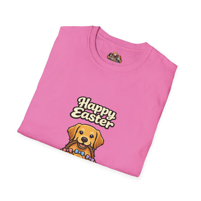 Golden Retriever Family "Happy Easter"