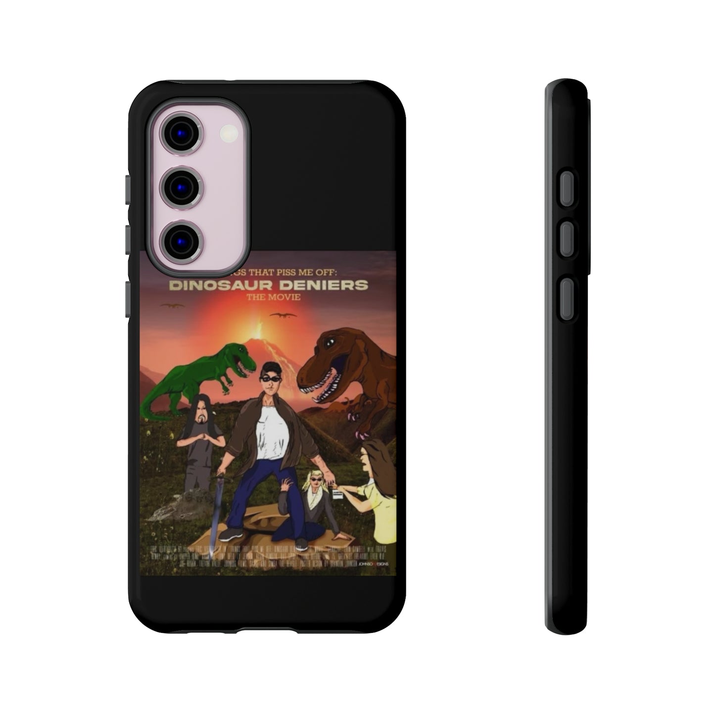 Dinosaur Deniers: The Movie Tough Phone Case