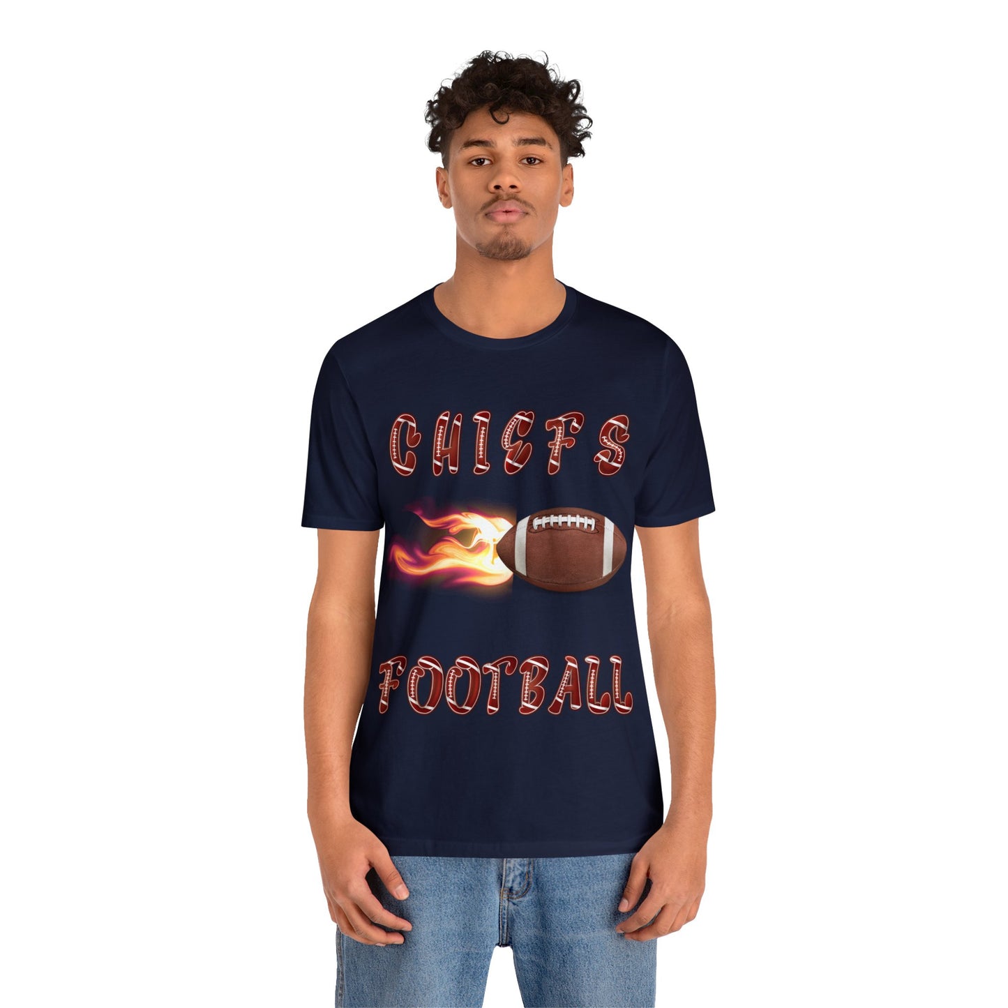 Chiefs Football Unisex Jersey Short Sleeve Tee