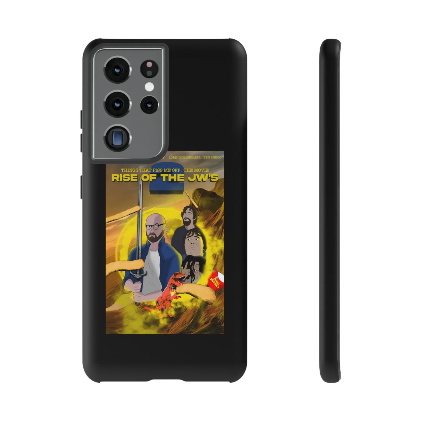 Rise Of The JW's Tough Phone Case (black)