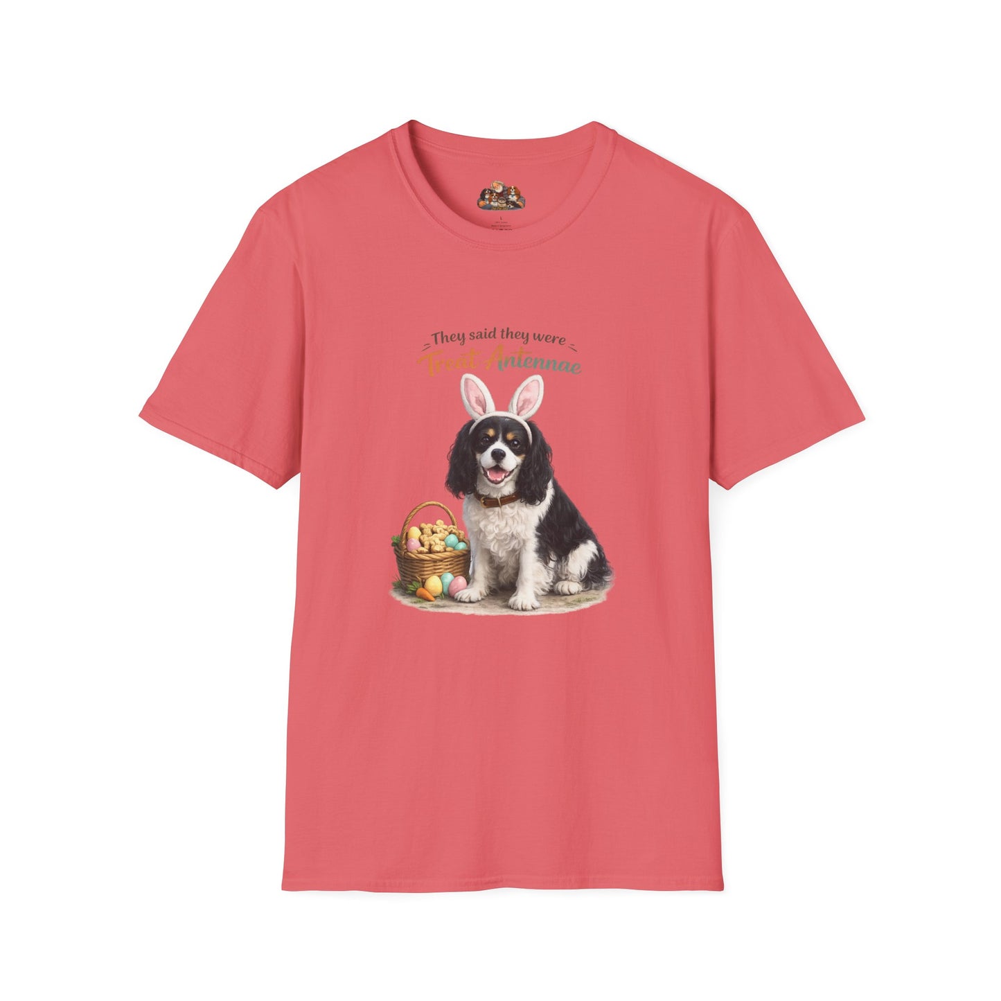 Cavalier King Charles Spaniel Treat Antennae™ – Easter Cavalier Lover T-Shirt