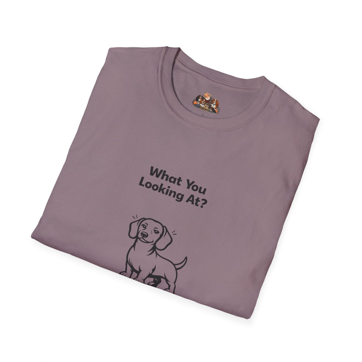 What You Looking At?  —  Dog Lover T-Shirt