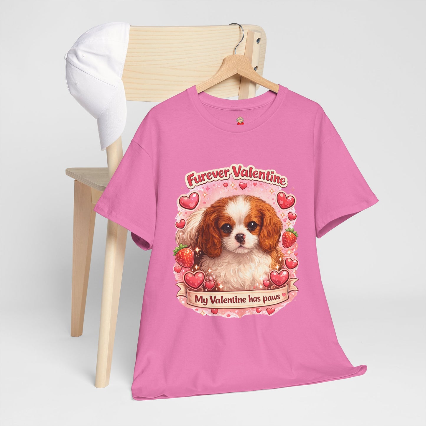 Furever Valentine - Puppy Love Has Paws – Pet Lover Valentine's Day T-Shirt