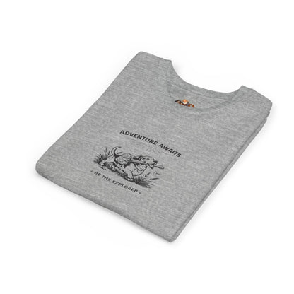 Adventure Awaits -- Youth Dog Lover Tee