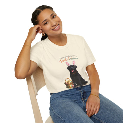 Black Lab Treat Antenna™ – Easter Black Lab Lover T-Shirt