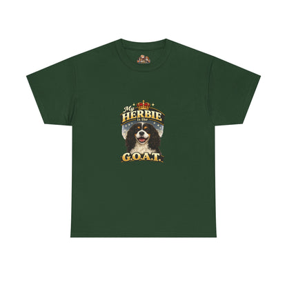 Is your dog the G.O.A.T.? – Personalized with your dogs photo