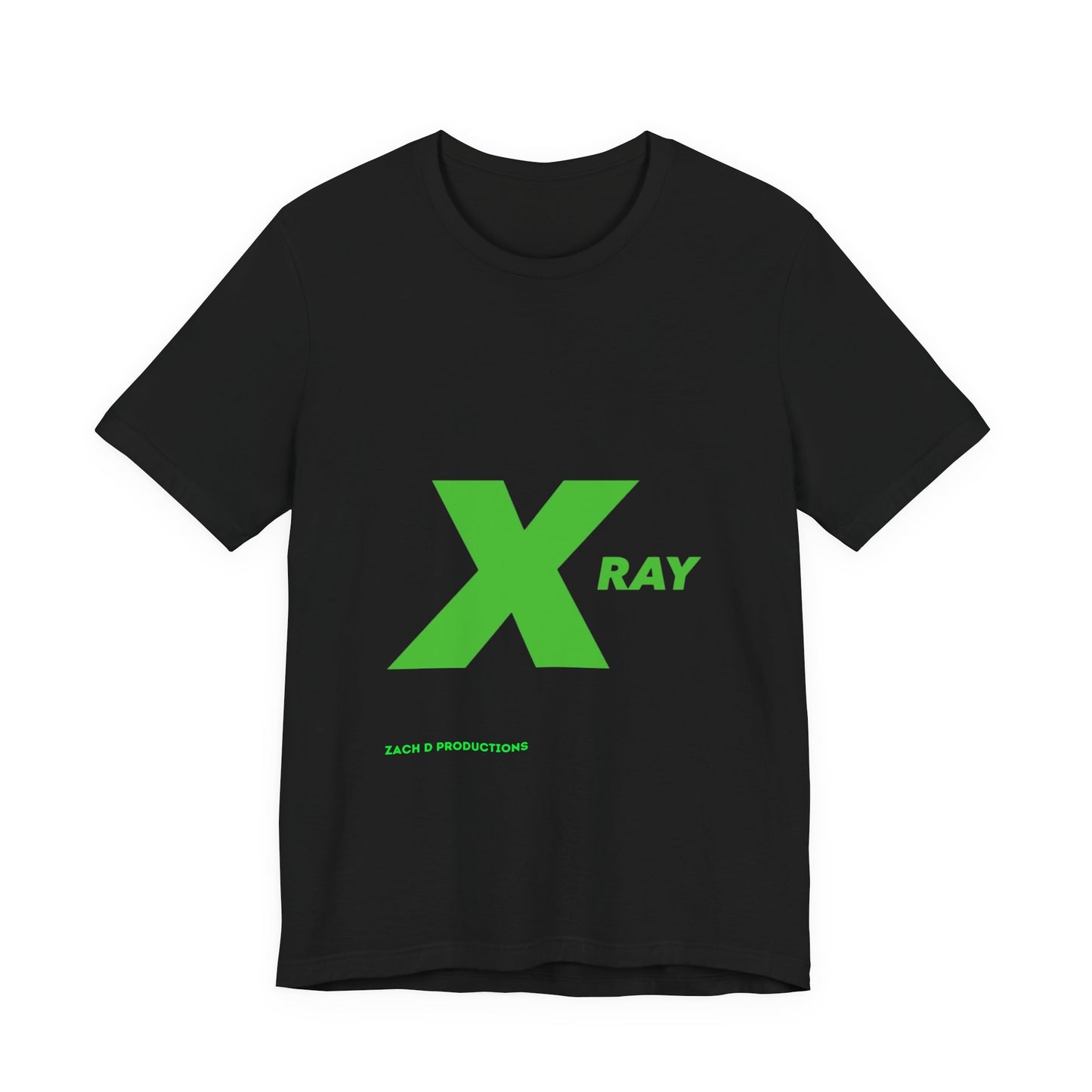 X-RAY Unisex Jersey Short Sleeve Tee