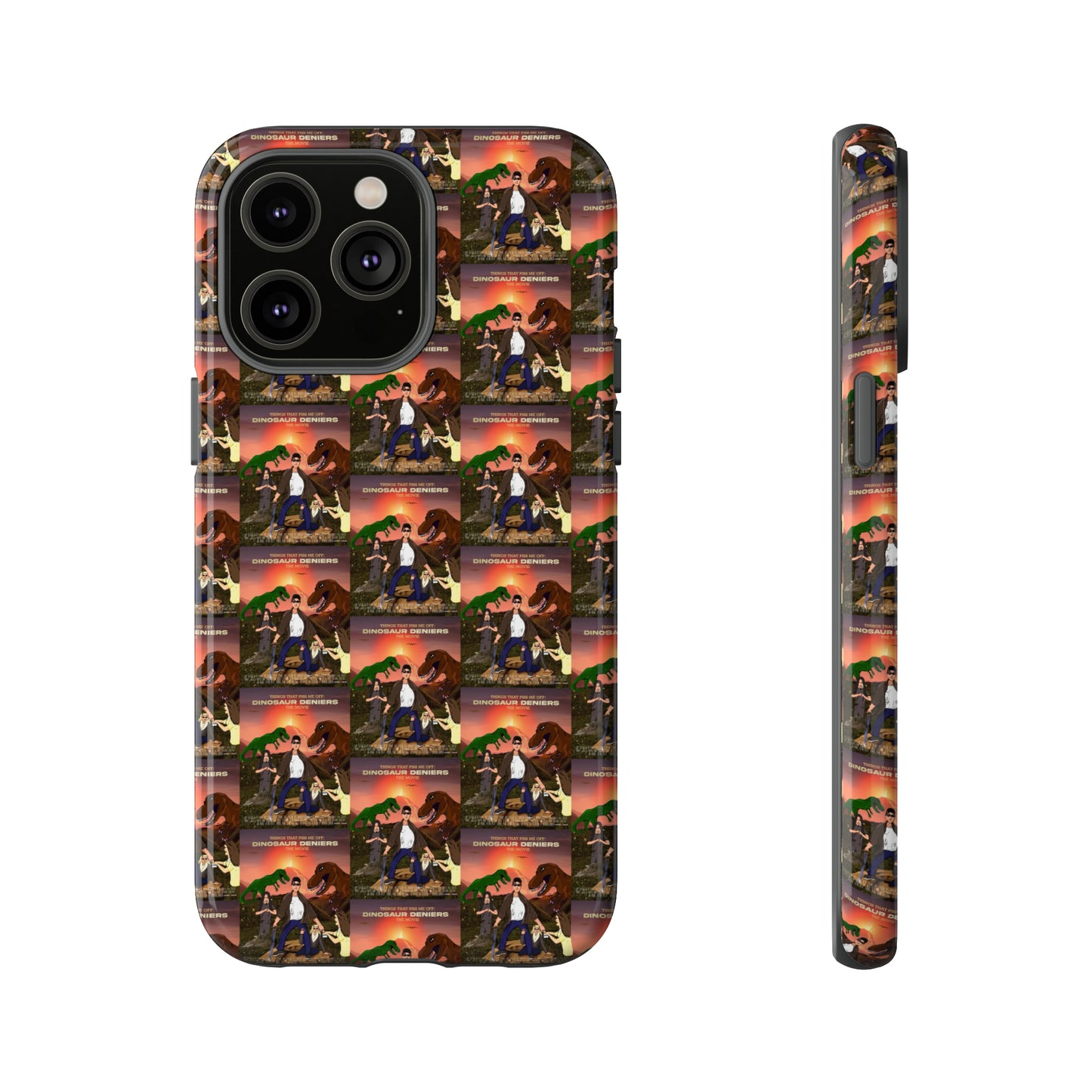 Dinosaur Deniers: The Movie Tough Phone Case