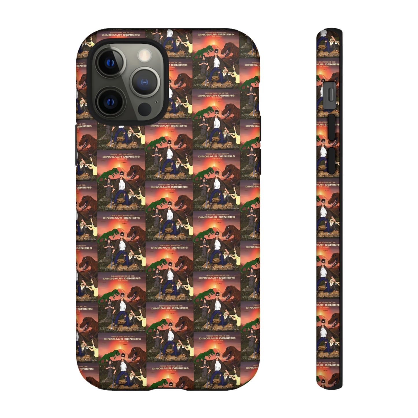 Dinosaur Deniers: The Movie Tough Phone Case