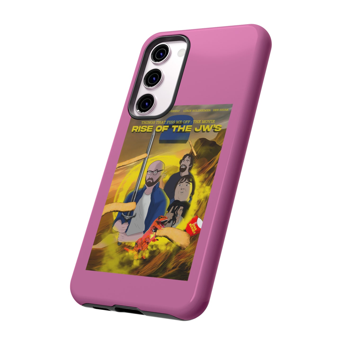 Rise Of The JW's Tough Phone Case (light pink)