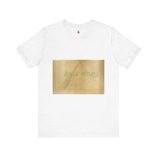'Wonsal Pictures'  Unisex Jersey Short Sleeve Tee - Casual Wear, Gift for Film Lovers, Creative Tees, Summer Fashion