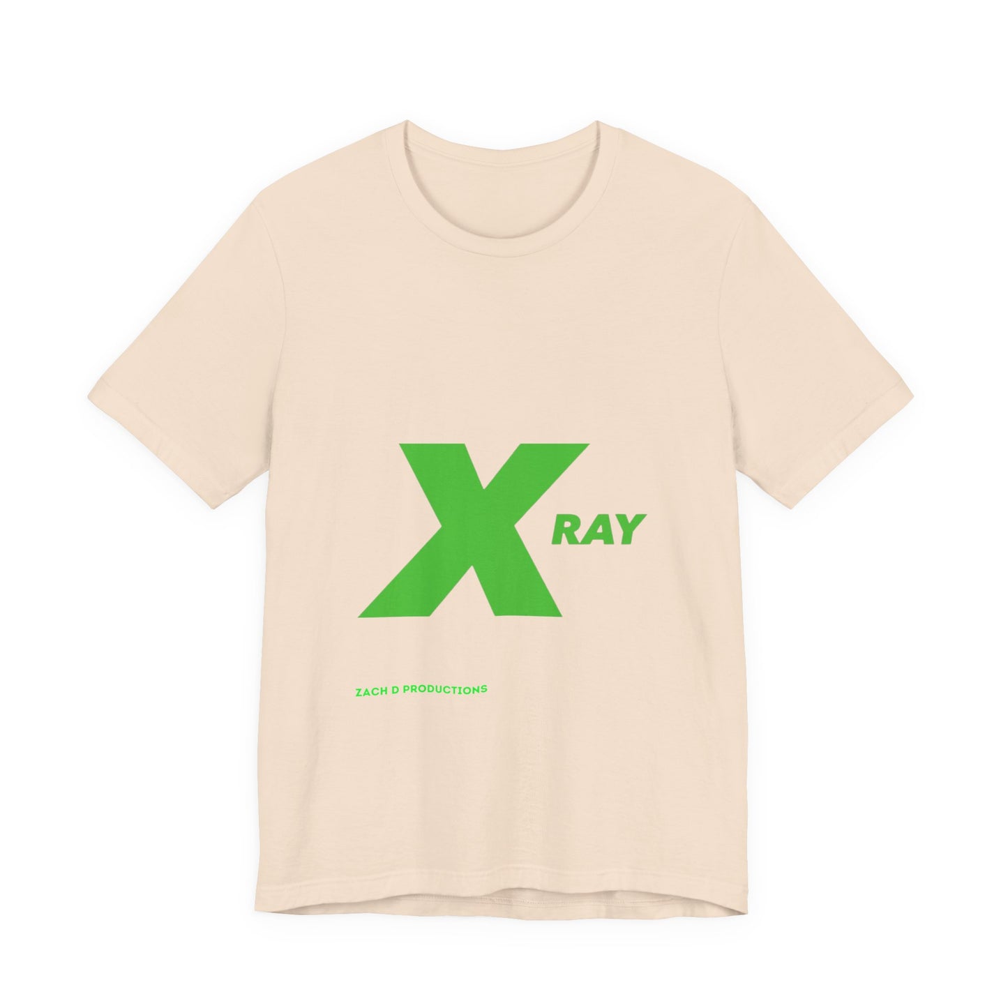 X-RAY Unisex Jersey Short Sleeve Tee