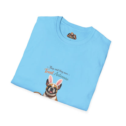 French Bulldog Antenna™ – Easter Dog Lover Tee