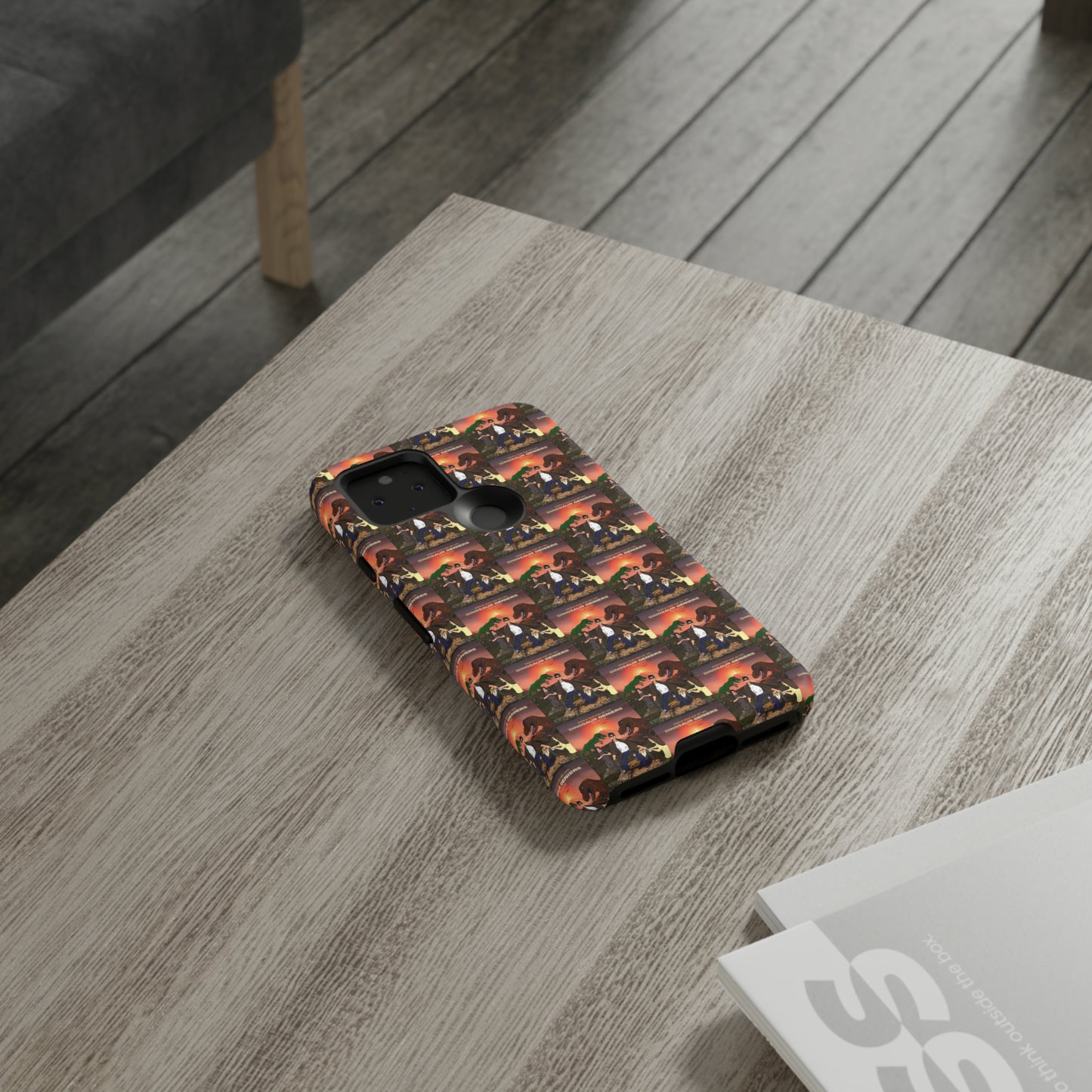 Dinosaur Deniers: The Movie Tough Phone Case